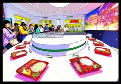 【发觉最美铁】飘喷鼻高铁盒饭递给搭客